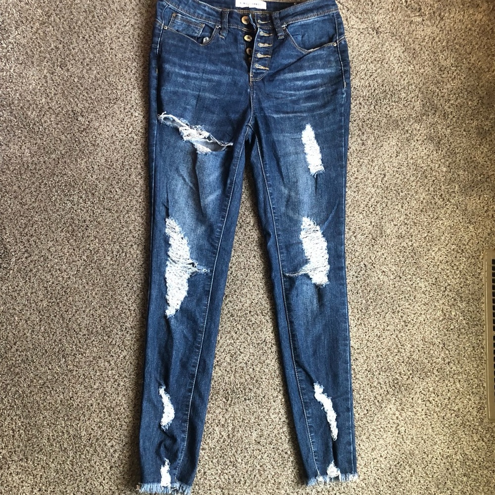 Ripped Jeans for my small teenagers